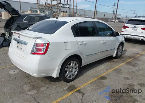 2012 Nissan Sentra 2.0 S from USA, damaged, VIN 3N1AB6AP7CL690367